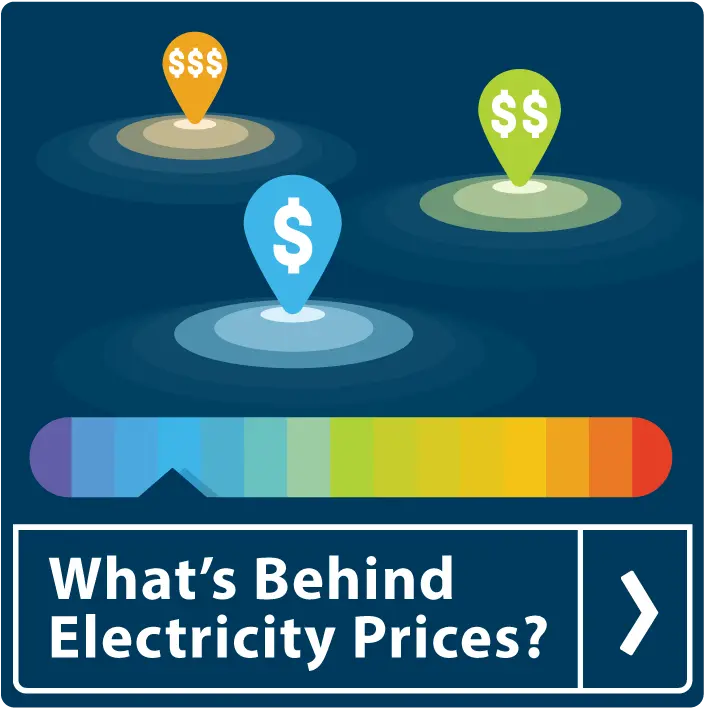 What's Behind Electricity Prices